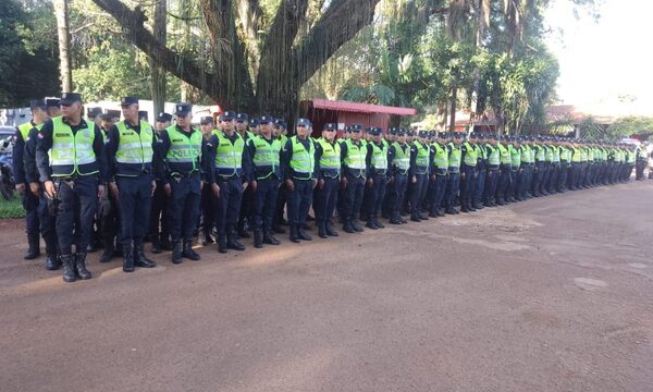 Refuerzan seguridad con miras a Crazy Week