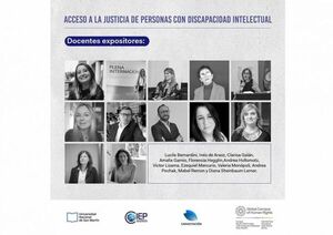 Invitan a participar de curso virtual sobre “Acceso a la justicia de personas con discapacidad intelectual”