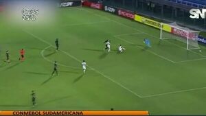 Nacional fuera de la Copa Sudamericana - SNT