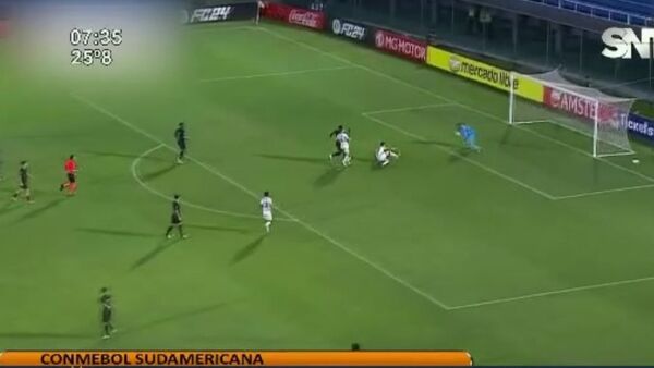 Nacional fuera de la Copa Sudamericana - SNT