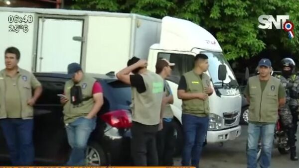 Despeje de ''estacionamientos reservados'' - SNT