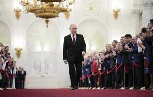 Putin inicia su quinto mandato como presidente con más control sobre Rusia que nunca - San Lorenzo Hoy