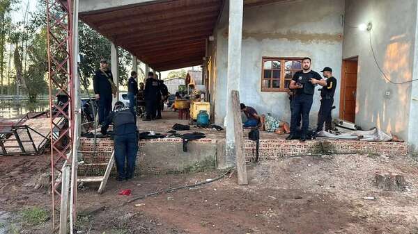 Asalto al BNF: banda preparaba otro atraco a transportadora de caudales, dice la Policía - Policiales - ABC Color