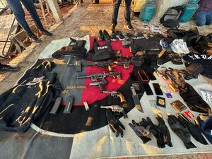 Ataque al BNF: Allanamiento deja dos muertos y dos detenidos