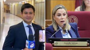 Lizarella se pichó voi con periodista: "Tu sonrisa irónica es violenta"