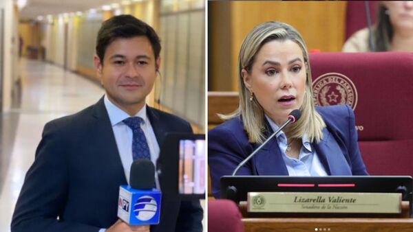 Lizarella se pichó voi con periodista: "Tu sonrisa irónica es violenta"