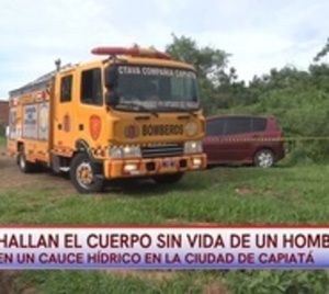 Encuentran un cadáver en el arroyo Capiatá - Paraguay.com