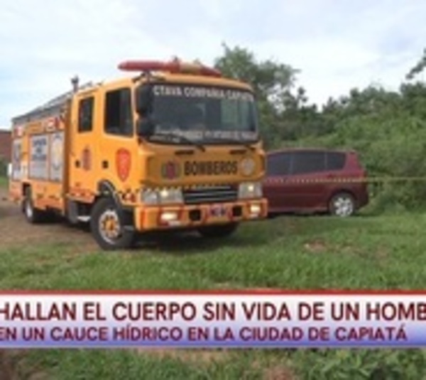 Encuentran un cadáver en el arroyo Capiatá - Paraguay.com