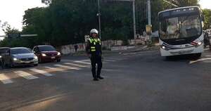 Diario HOY | Indígenas bloquean la avenida Artigas por segundo día consecutivo