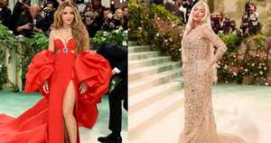 La Nación / Shakira y Karol G en conflicto: La Met Gala 2024 reveló este drama
