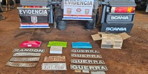Allanan metalúrgica por supuesta adulteración de chasis de camiones robados en Brasil