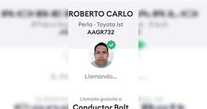 Diario HOY | Conductor de Bolt logró apropiarse de USD 1.000 de un pasajero y ahora lo buscan