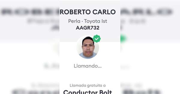 Diario HOY | Conductor de Bolt logró apropiarse de USD 1.000 de un pasajero y ahora lo buscan