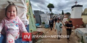 EXHUMARON CUERPO DE BEBÉ FALLECIDA EN EL HOSPITAL PEDIÁTRICO MUNICIPAL - Itapúa Noticias