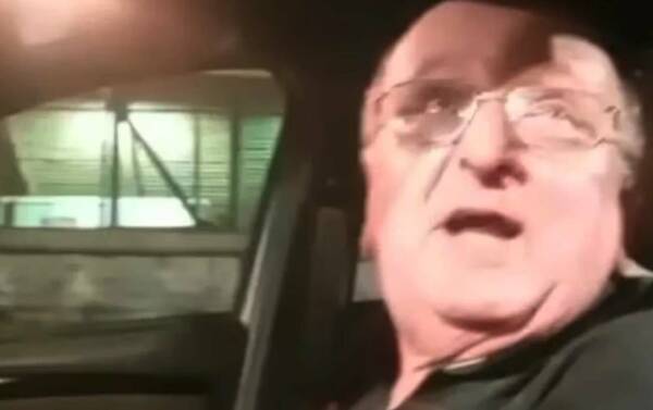 [VIDEO] Pescaron a un pa’i manejando tatare y sin registro; tenía un “santo” aparte