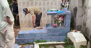 Diario HOY | Bebé fallecida por presunta negligencia en Encarnación: realizan exhumación del cuerpo