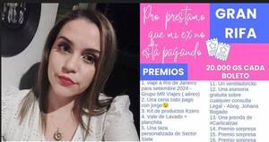 "Vyras todas fuimos": mujer organiza rifa para pagar deuda que su exchuli le dejó