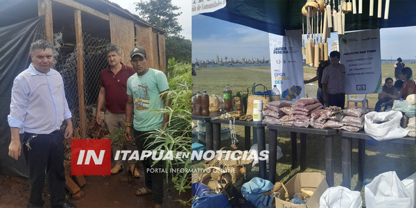GOBERNACIÓN DE ITAPÚA PROMUEVE EMPRENDEDURISMO EN COMUNIDADES INDÍGENAS - Itapúa Noticias