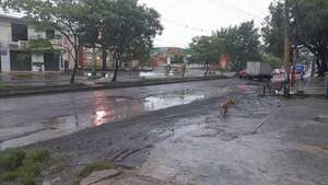 Obras en la avenida Fernando de la Mora y Carlos Antonio López, “en la dulce espera” - Nacionales - ABC Color