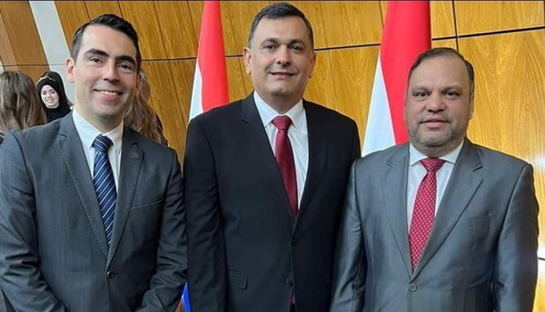Mario Varela, Marcelo Soto y Edgar Olmedo se suman a Honor Colorado - Noticiero Paraguay