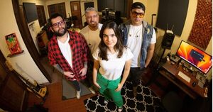 Cielo Ámbar presenta su sencillo “Reflejos” con concierto gratuito