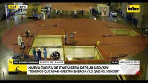 Tarifa de Itaipú: ¿Paraguay logró un acuerdo ventajoso?  - ABC Noticias - ABC Color