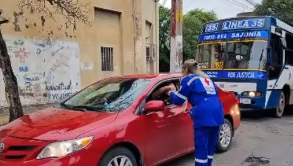 Dona a la Cruz Roja Paraguaya - C9N