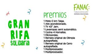 Fundación organiza «Gran Rifa Solidaria» para juntar fondos para construir hospital oncológico para niños y adolescentes