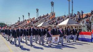 El martes 14 será el desfile patrio en el Centro Cívico de Encarnación