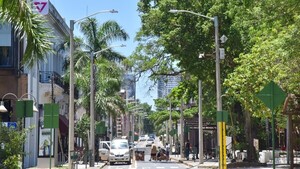 Un cambista es asaltado en zona de la calle Palma de Asunción