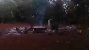 Adolescente muere por descarga eléctrica al intentar sofocar un incendio - Noticiero Paraguay