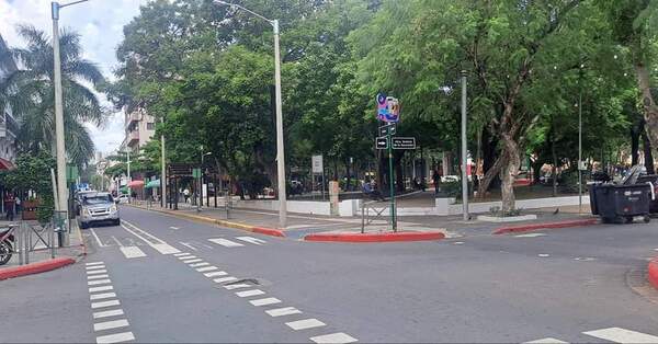 Pelaron a cambista en plena calle Palma