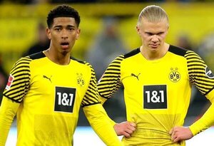 La paradoja de Dortmund, finalista de Champions sin Haaland ni Bellingham