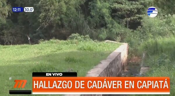 Hallaron el cuerpo sin vida de un hombre en Capiatá | Telefuturo