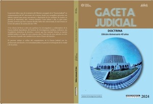 Edición especial de la “Gaceta Judicial” por su 40º aniversario