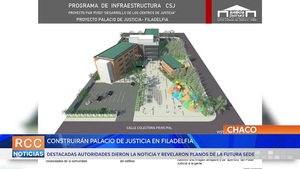 Histórico paso para Boquerón: construirán Palacio de Justicia en Filadelfia