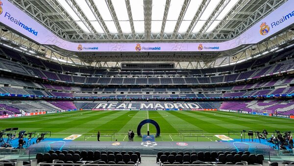 Todo listo en el Bernabéu - C9N