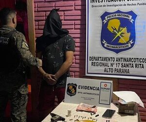 Imputan a dueño de prostíbulo por comercializar droga