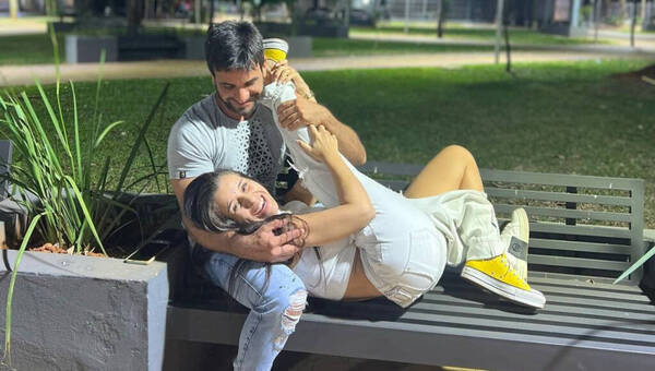 Marido de Pamela Vill: "Es la quinta vez que me pega"
