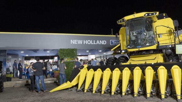 New Holland reafirma compromiso e innovación en Expo Santa Rita