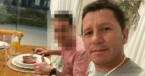 ¿Mejores amigos?: polémica fotografía de Chaqueñito