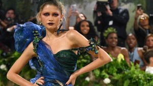 El jardín del tiempo en el Met Gala 2024