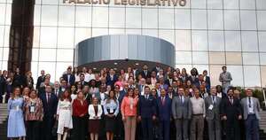 La Nación / Legisladores inauguraron la 20ª Asamblea Plenaria de ParlAmericas