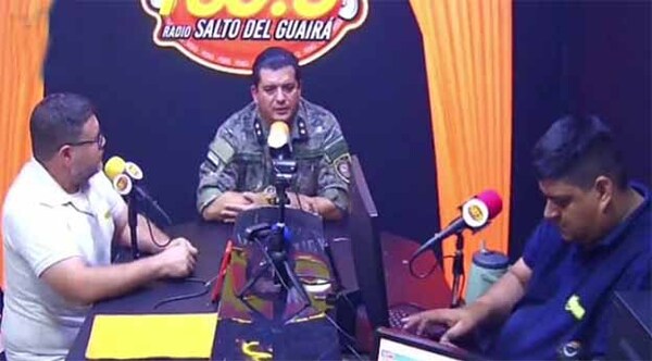 Operativo de Policía Nacional con apoyo de FTC de combate al tráfico de drogas comienza a dar resultados positivos en Canindeyú | DIARIO PRIMERA PLANA