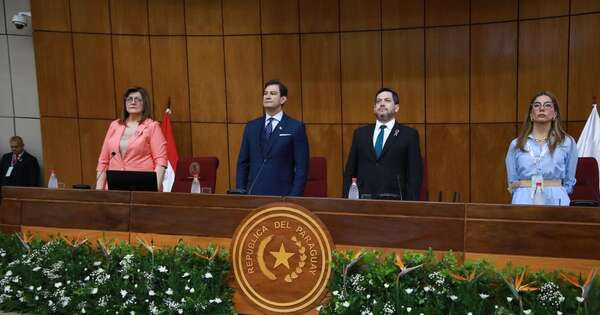 La Nación / Instan a la apertura legislativa para recuperar la confianza, defender la democracia y los DD.HH