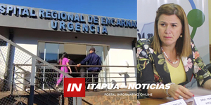 MINISTRA DE SALUD IMPULSA CAPACITACIONES PARA PERSONAL MÉDICO EN ENCARNACIÓN - Itapúa Noticias