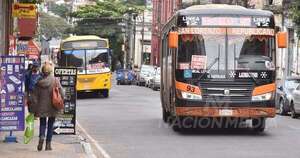 Diario HOY | Declaran emergencia del transporte público durante los días de paro en Asunción