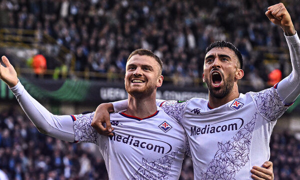 Versus / Lucas Beltrán mete a la Fiorentina en la final de la Conference League
