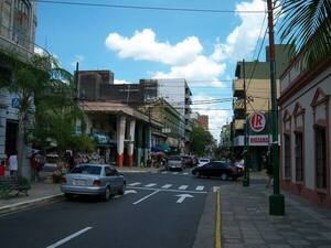 Millonario asalto a cambista se registró en pleno microcentro de Asunción - trece