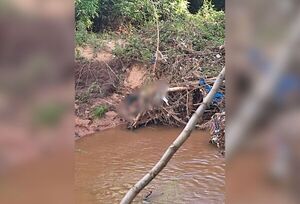 Hallaron cadáver de un hombre a orillas de un arroyo en Capiatá - Megacadena - Diario Digital